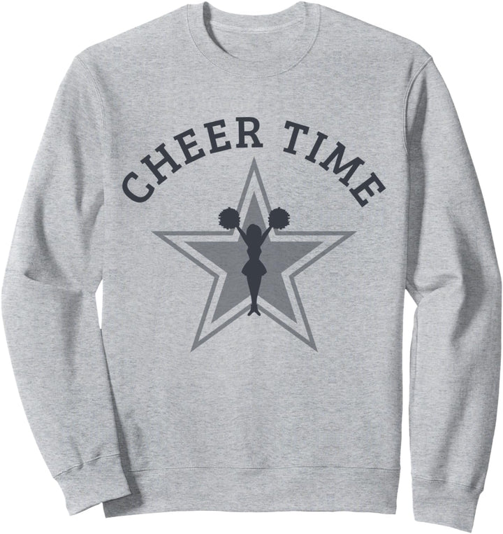 Cheer Time Outfit Practice Gymnastik Sport Turnen Team Sweatshirt