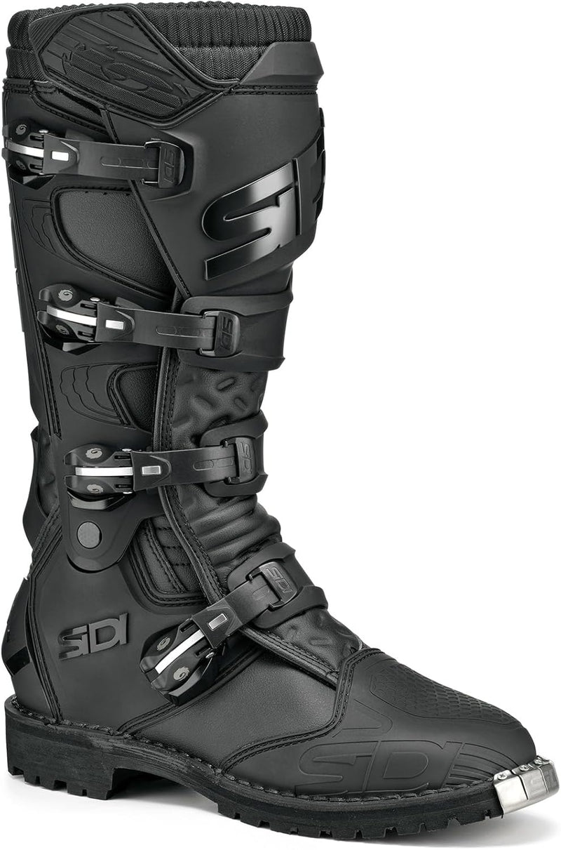Sidi Herren X-power EnduroOffroad boots 47 EU Schwarz, 47 EU Schwarz