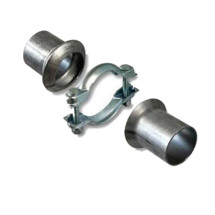 Universal Reparaturset Ø 60 mm Verbindungsset Schalldämpfer PSA Auspuffrohr Abgasrohr Rohr Abgasanla