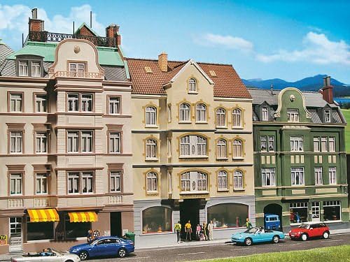 FALLER 130447 - Stadthaus mit Kneipe 135 x 125 x 200 mm