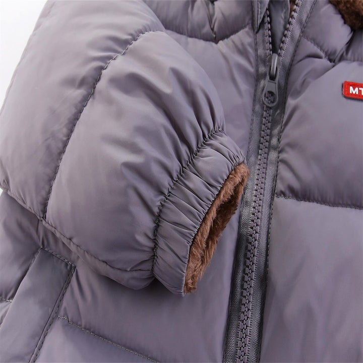 JiAmy Baby Winter Fleece Mantel Kinder Jungen Jacke Outwear Mädchen Gepolstert Kleidung 4-5 Jahre Gr