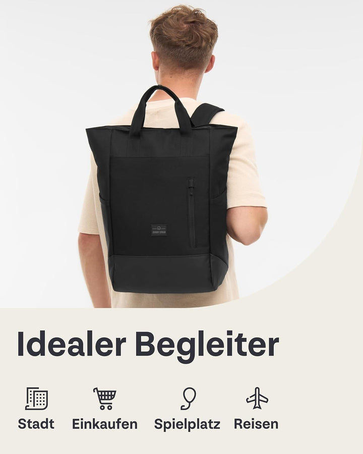 Johnny Urban Wickelrucksack & Wickeltasche für Kinderwagen - Blair - Kinderwagentasche mit vielen Fä