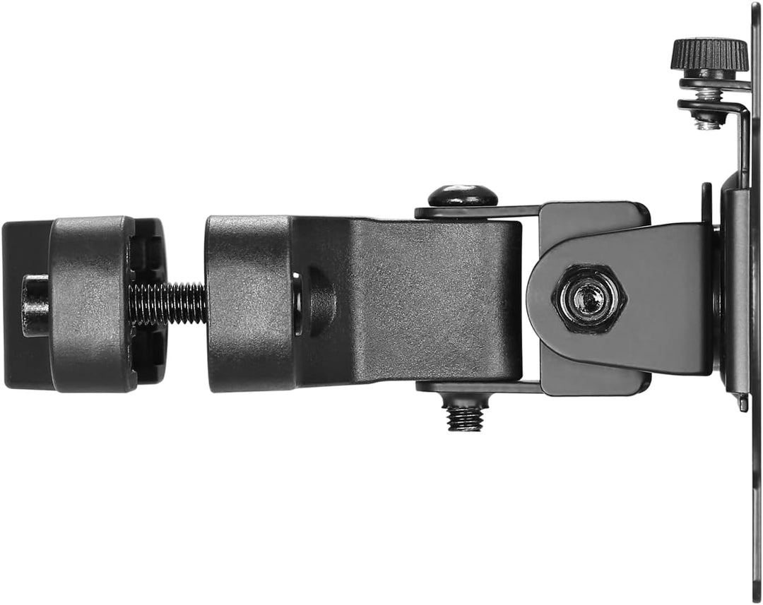 Maclean MC-983 Pfostenhalterung für Bildschirme, 17-32' Monitorhalterung bis 8kg, Pfosten-/Rohrdurch