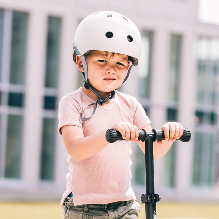 Scoot & Ride, S - M Size Kids Helmet ash, ash