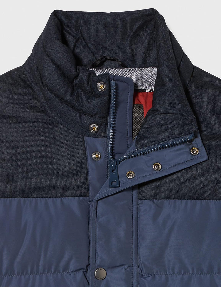 Geox Herren M Terence Jacket 50 Majolica Blue/Sky Ca, 50 Majolica Blue/Sky Ca