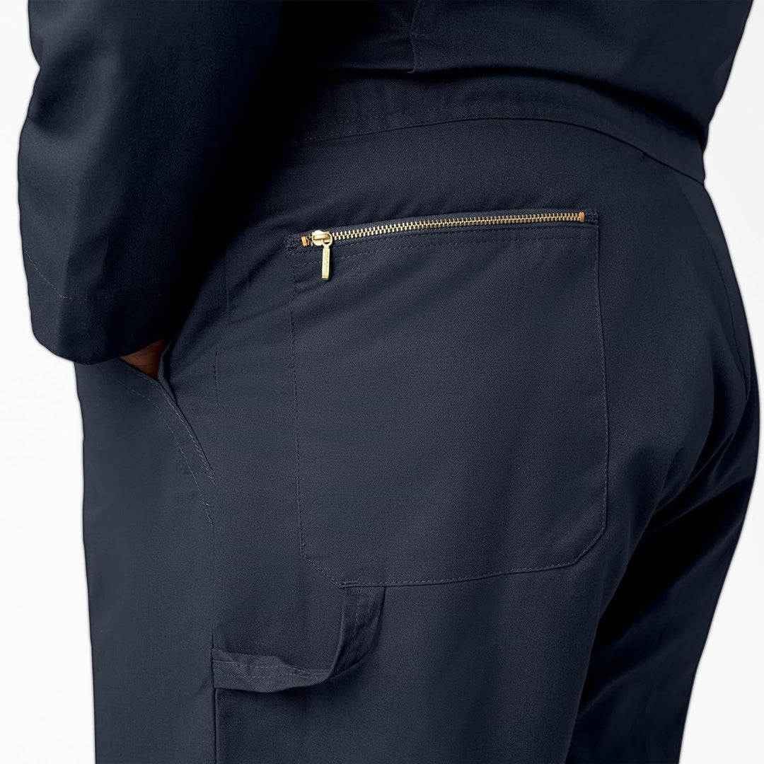 Dickies Herren Deluxe-Overall Arbeitsschutzanzug S Dark Navy V1, S Dark Navy V1