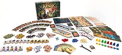 Czech Games Edition Die verlorenen Ruinen von Arnak - Abenteuerliches Brettspiel mit innovativen Spi