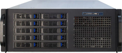 Inter-Tech 88887203 Case IPC Storage 4U-4410, o.PSU