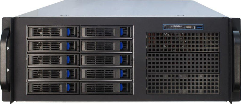 Inter-Tech 88887203 Case IPC Storage 4U-4410, o.PSU