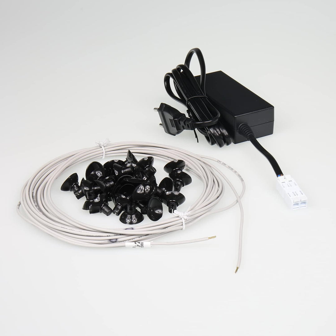 JBL PROTEMP b20 Bodenheizung für Süsswasser-Aquarien, 60-200 l, 20 W, 60-200 l