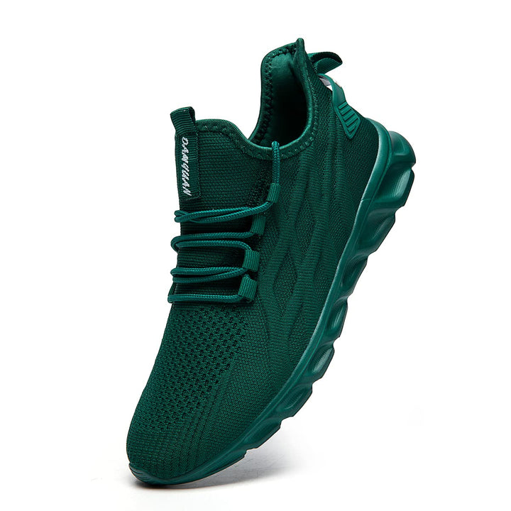 Linenghs Herren Schuhe Laufschuhe Turnschuhe Sportschuhe Sneaker Running Tennis Freizeit Strassenlau