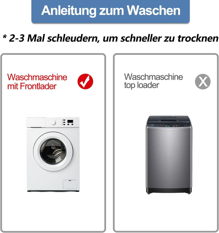 YISURE wasserdichte Decke Grau 200x150 cm für Erwachsene, Waschbar Grau und Lila Decken für Erwachse