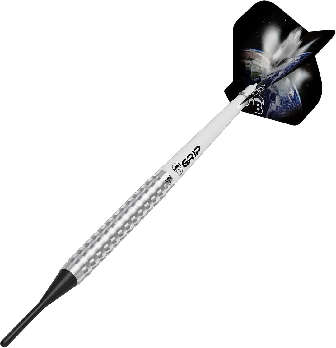 Meteor Soft Dart aus 80 % Tungsten. Dartset aus 3 Dartpfeilen, entwickelt mit über 10 Varianten, unt