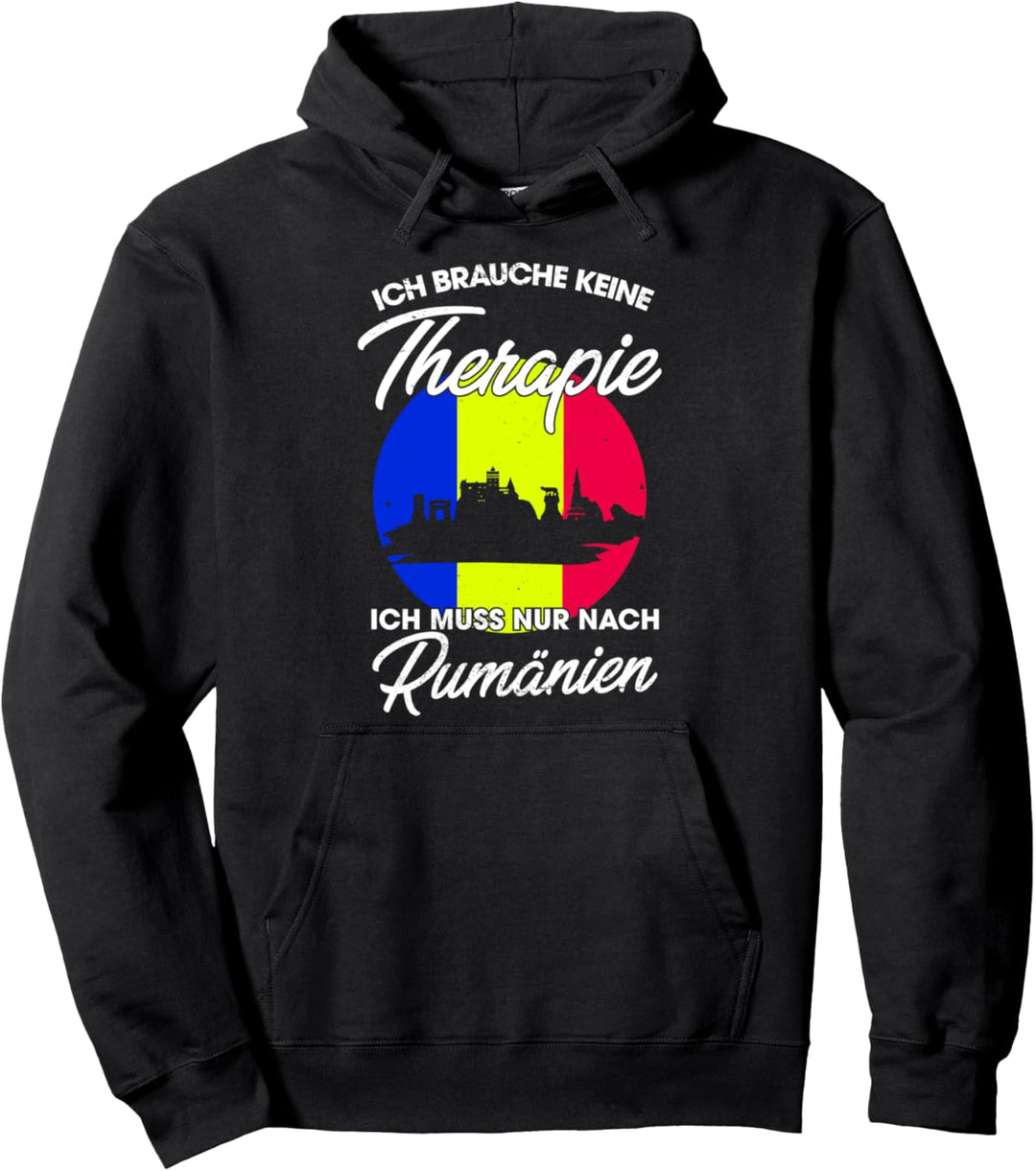 Rumänische Flagge I Rumänien Urlaub I Rumänien Pullover Hoodie