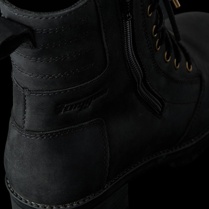 Furygan Damen Janis Lady D3o Motorradschuhe 36 EU Schwarz, 36 EU Schwarz