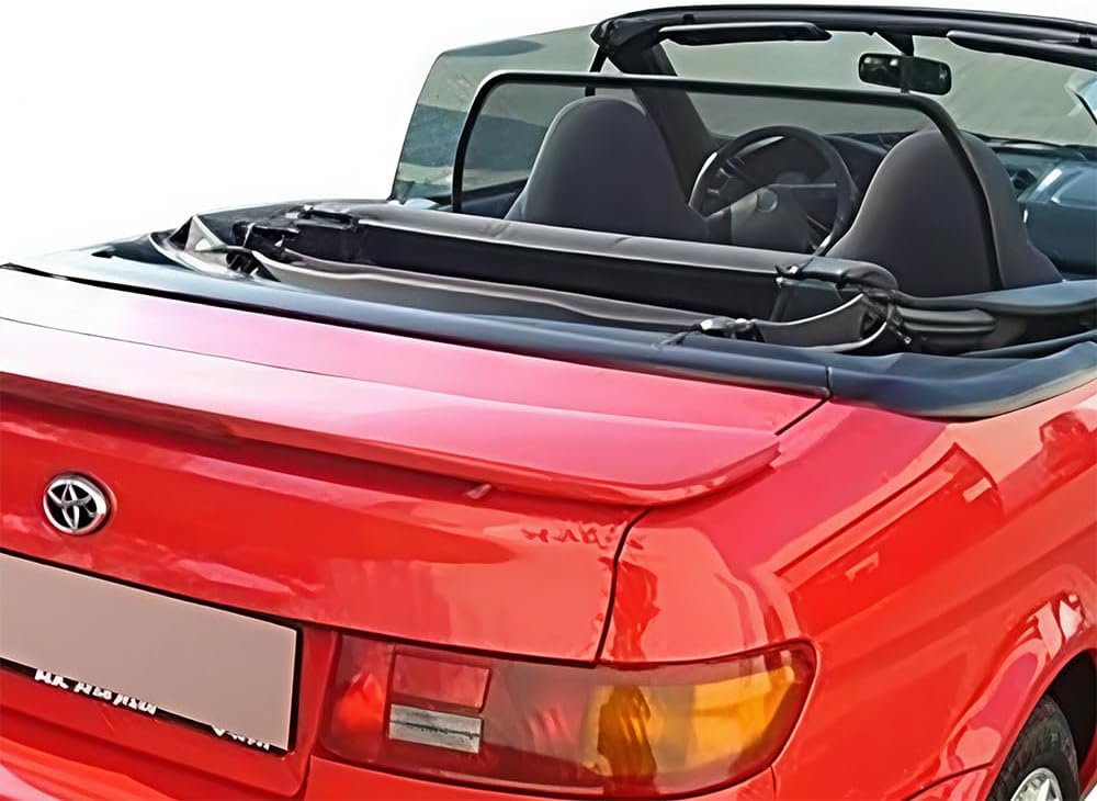 Aperta Windschott passend für Toyota Paseo 100% Passgenau OEM Qualität Schwarz Windstop Windabweiser