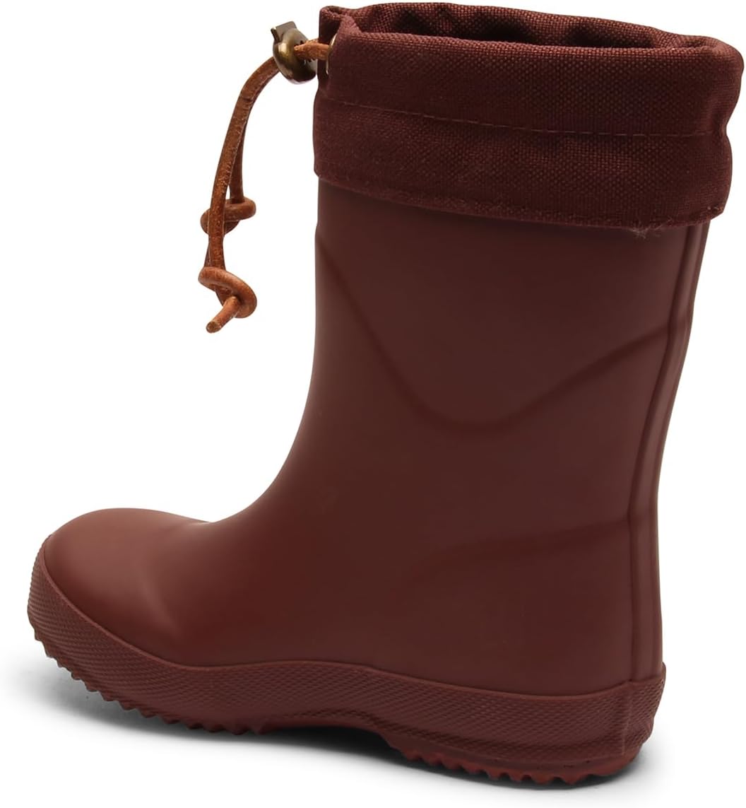 Bisgaard Unisex Kinder Thermo Gummistiefel 24 EU Bordeaux, 24 EU Bordeaux