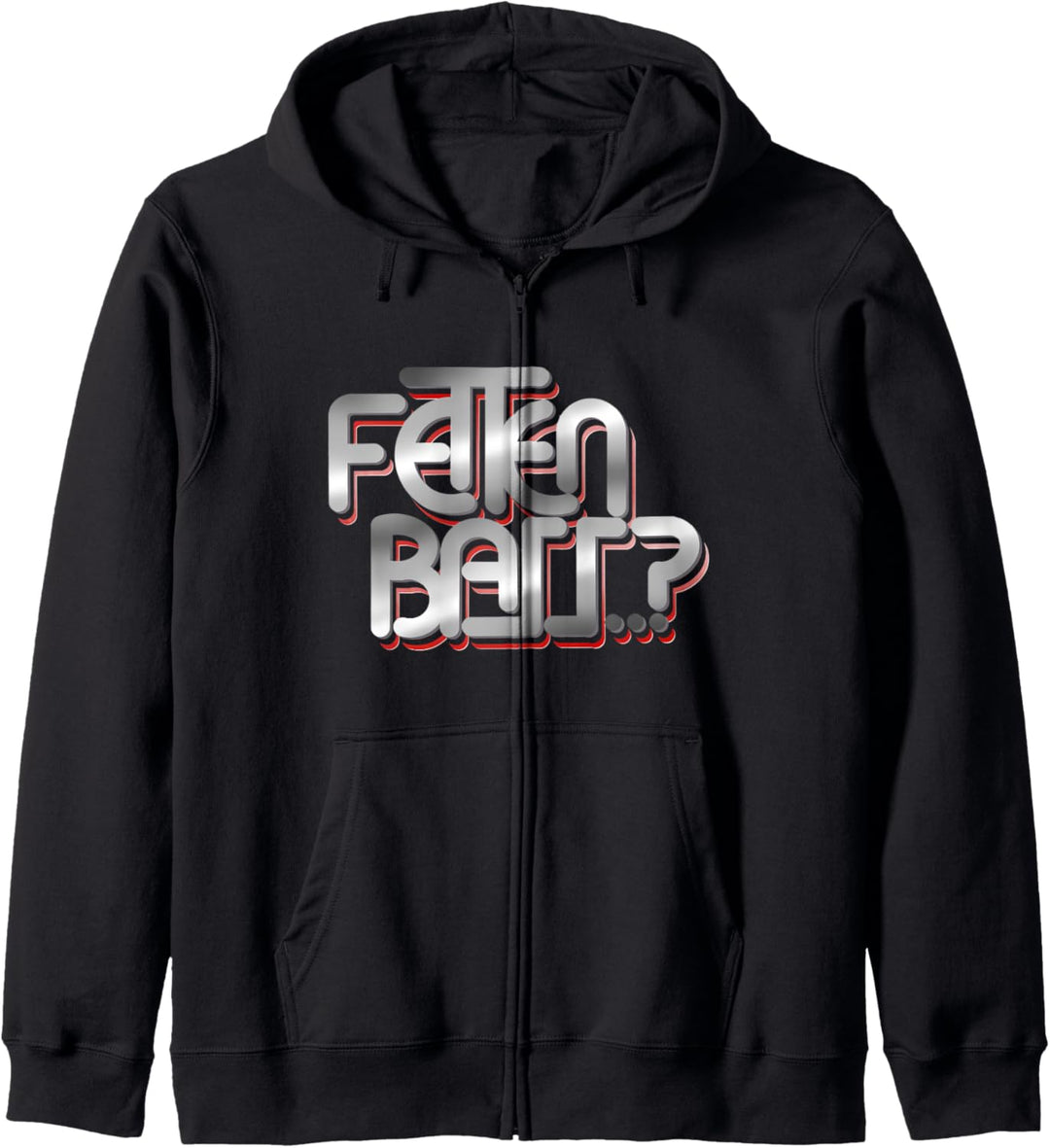 Fetten Bass Techno Rave Musik Outfit Kapuzenjacke