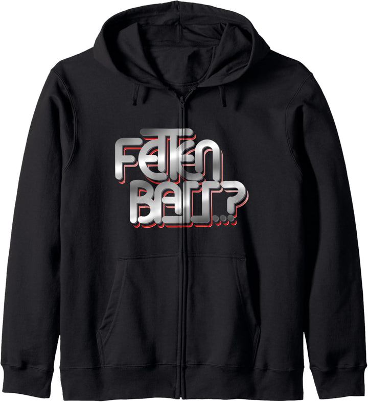 Fetten Bass Techno Rave Musik Outfit Kapuzenjacke
