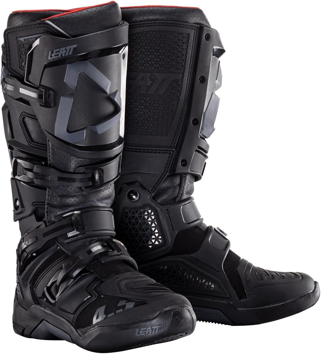 Leatt Unisex Motorradstiefel 42 EU Schwarz, 42 EU Schwarz