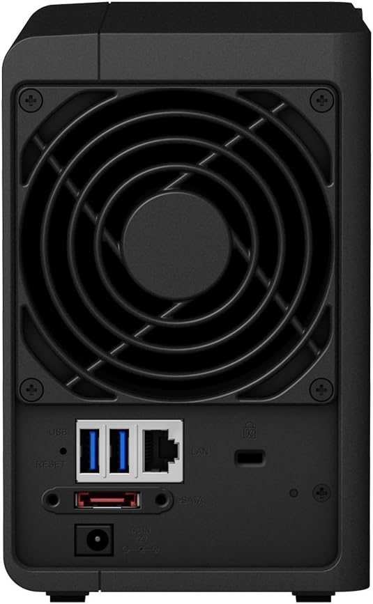 Synology DS218+ - DiskStation DS218+ 2 Bay- Intel Celeron J3355 dual-Core 2.0 GHz- 1 GB DDR3- Compac