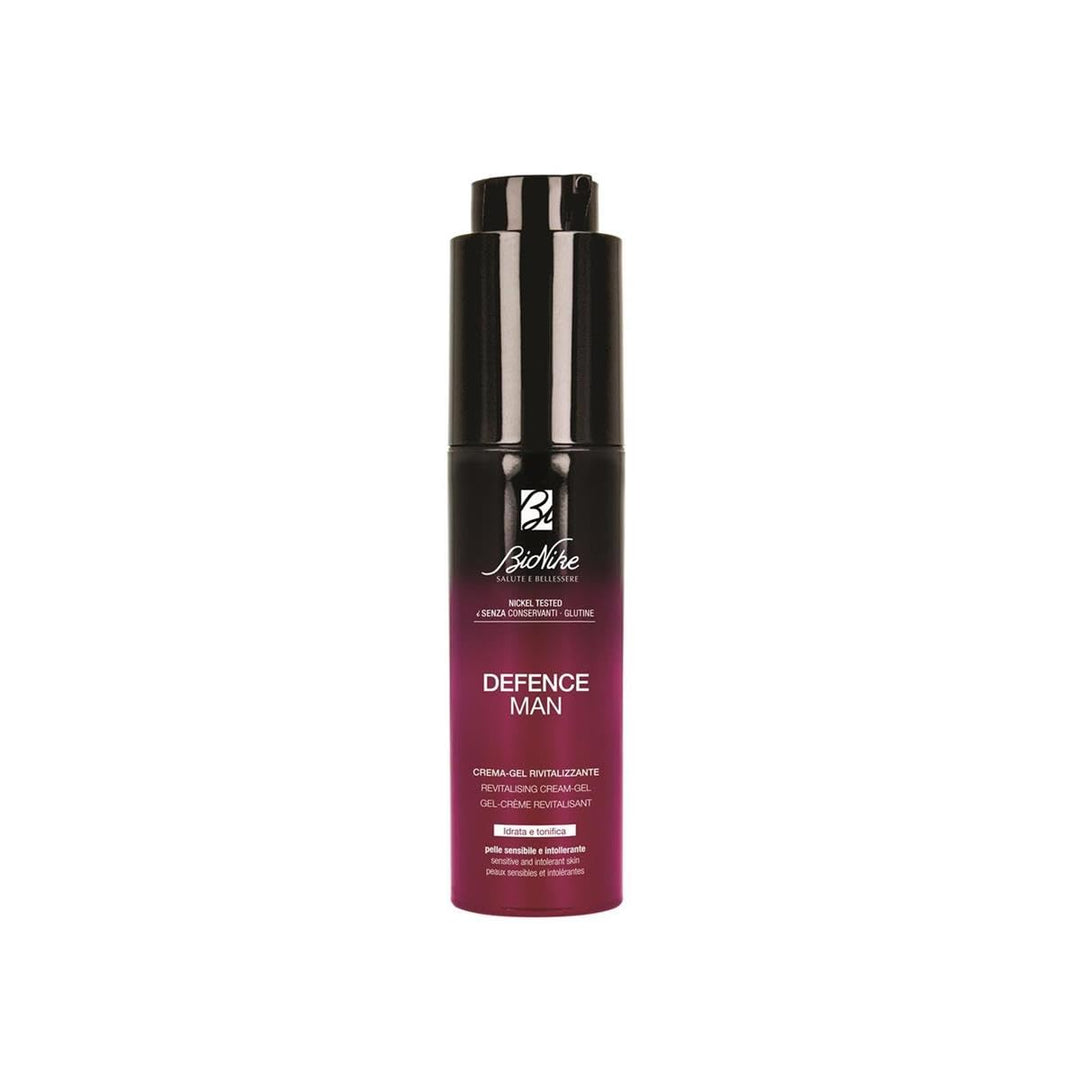 Bionike Defence Man Energise Gel-Revitalisierungscreme für Menschen, belebende und antioxidative Wir