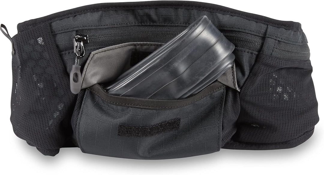 Dakine Men's Hot Laps Stealth Bike Waist Bag, Black Schwarz, Schwarz