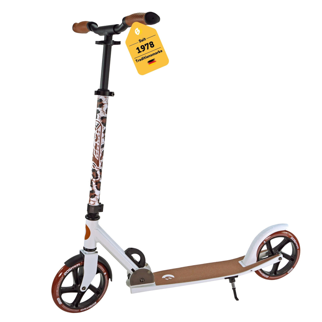 Best Sporting Scooter Erwachsene und Kinder I klappbarer Roller mit Ständer I stilvoller City-Roller