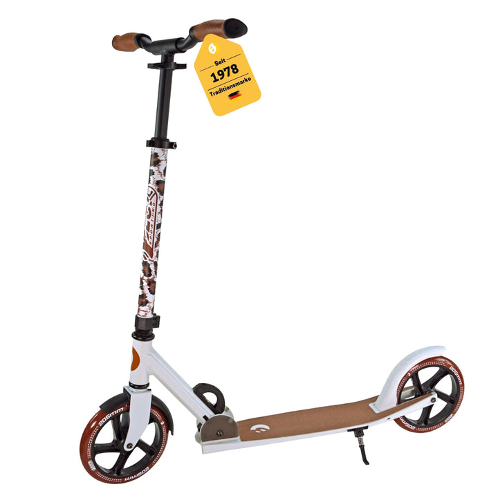 Best Sporting Scooter Erwachsene und Kinder I klappbarer Roller mit Ständer I stilvoller City-Roller