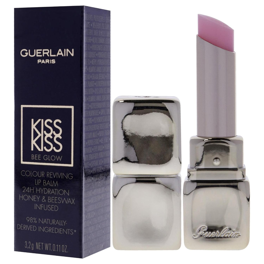 GUERLAIN KissKiss Bee Glow Lip Balm Nr.258 Rose Glow, 3,2 g