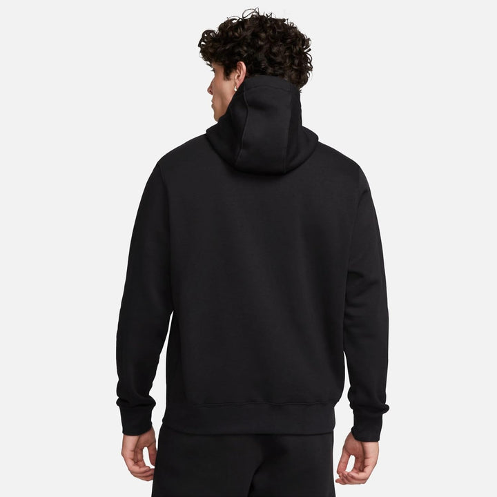 Nike Herren M Nk FLC Park20 Po Hoodie Kapuzenpullover (1er Pack) S Black/White/White, S Black/White/