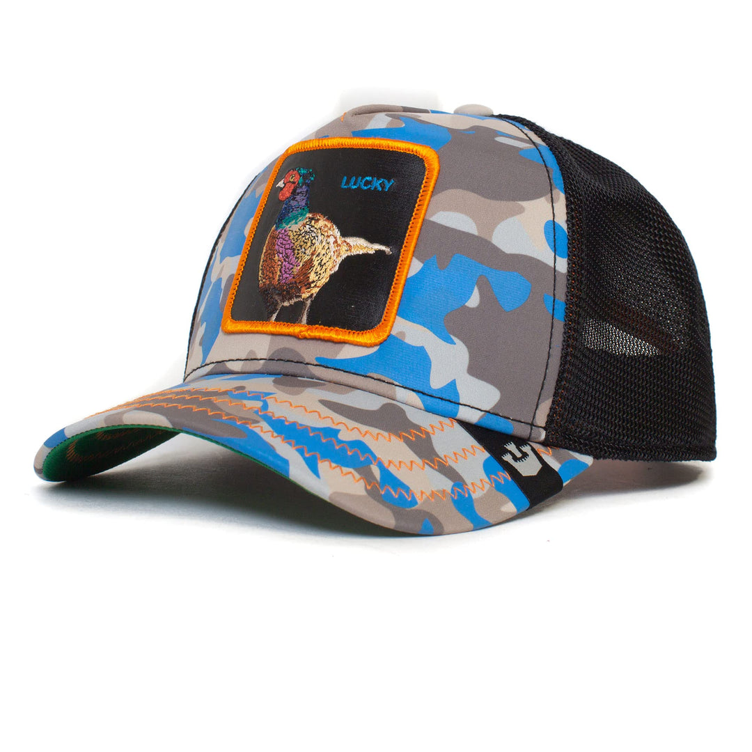 Goorin Bros. Unisex The Farm Trucker-Kappe aus Netzstoff für Damen und Herren Baseballkappe Einheits