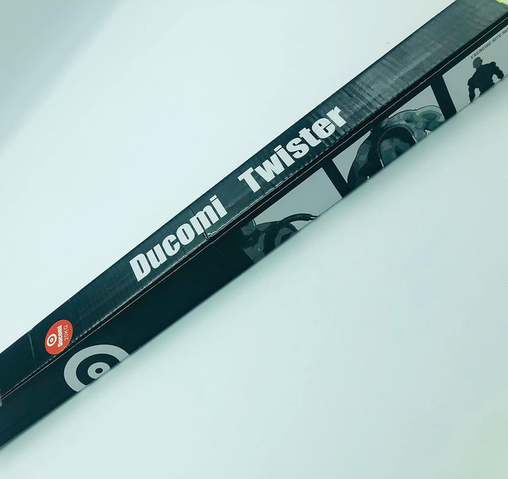 Ducomi Twister Flexible Widerstandsfeder, Lenker-Brust-Extender – Fitness-Übungswerkzeug Armzüge für