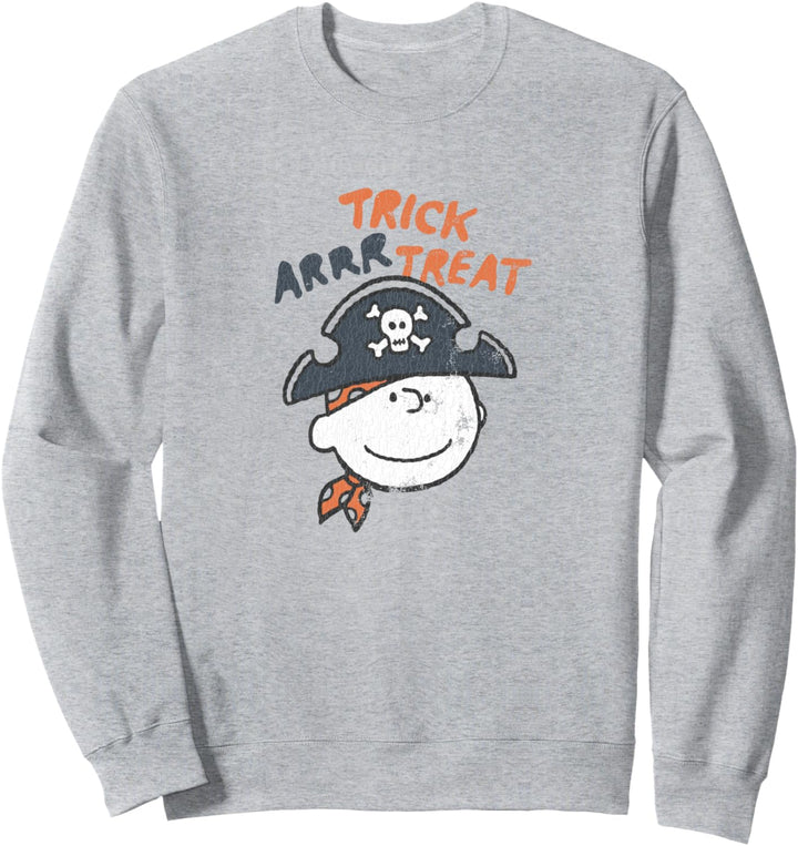 Peanuts Charlie Brown Trick Arrr Treat Sweatshirt