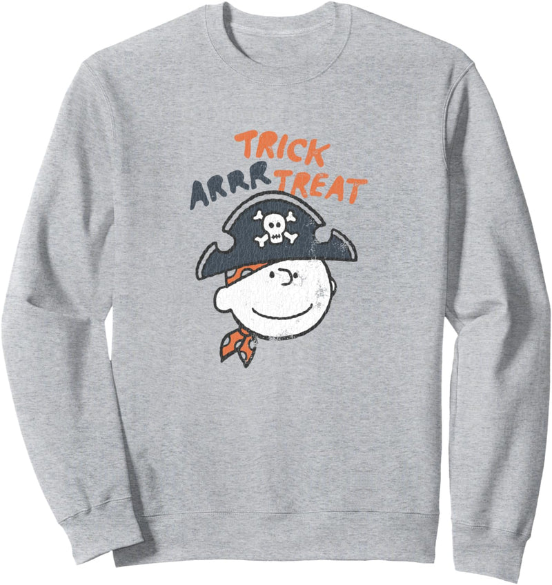 Peanuts Charlie Brown Trick Arrr Treat Sweatshirt