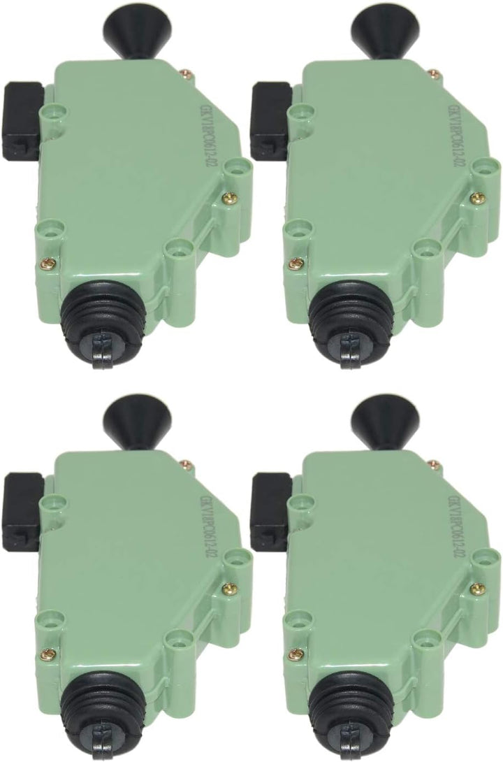 4× Stellmotor mit Zentralverriegelung ZV 4-Polig 7D0959781A Kompatibel mit T4 701959781 7D0959781A 7