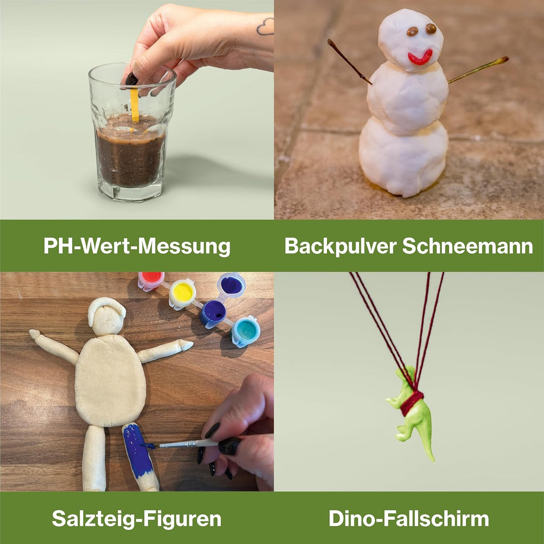 FRANZIS 67330 - CheXperiment Adventskalender Forsche und entdecke mit Checker Tobi! Forsche und entd