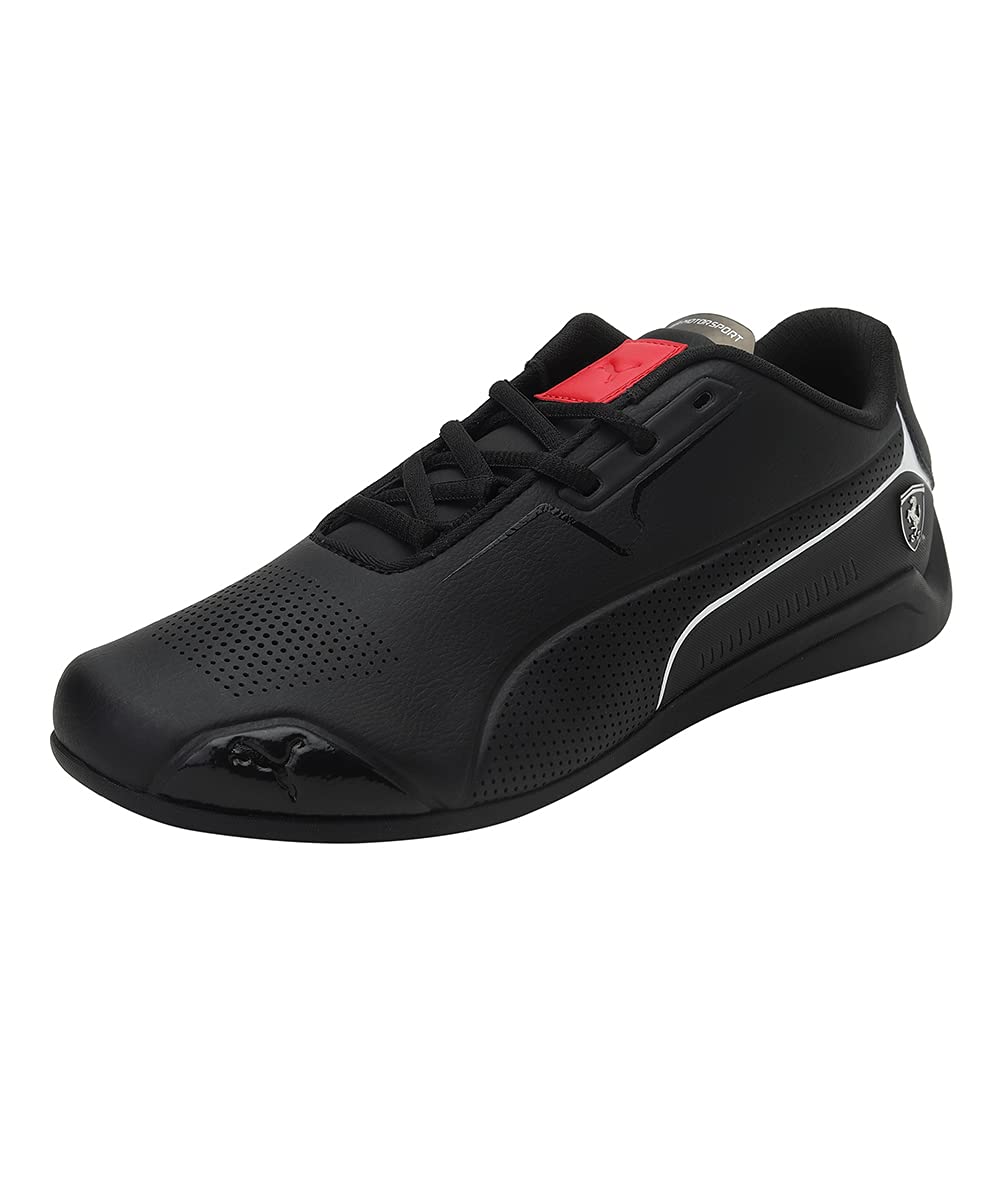 PUMA Herren Undefined Ferrari Drift Cat 8 Schuhe 39 Black White