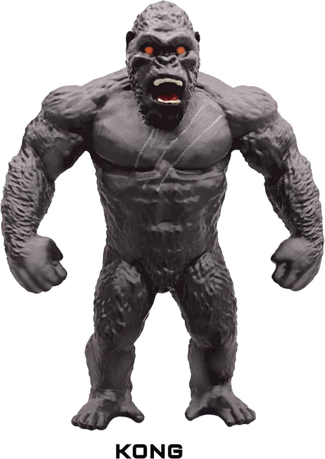 Monsterverse Godzilla vs Kong 5 cm Mini Monster 6er-Pack, Mini Monster 6er-Pack