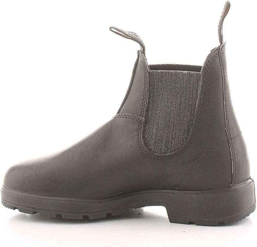 Blundstone Damen Original 500 Series Chelsea Boot 36 EU Black Silver Glitter, 36 EU Black Silver Gli
