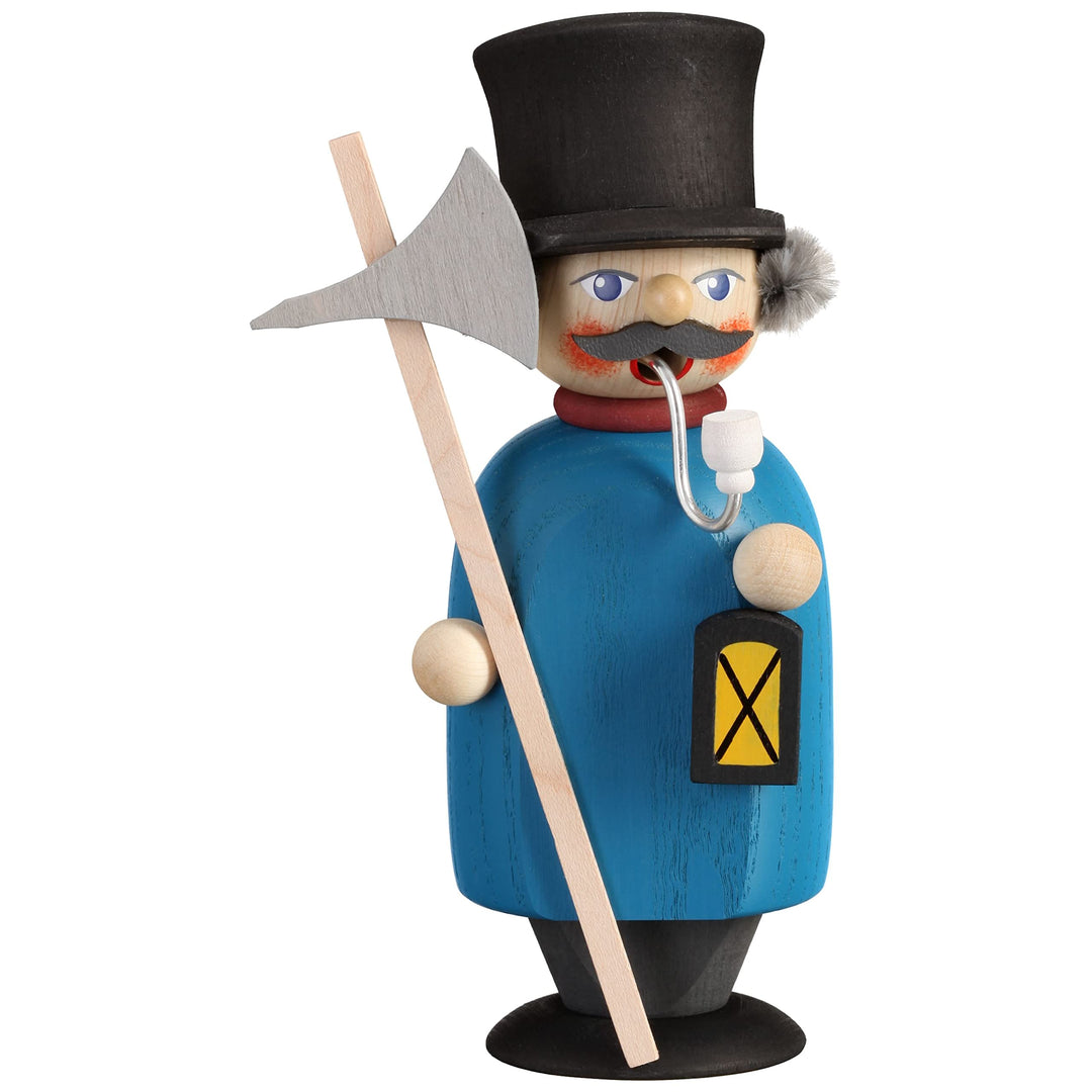 Seiffener Volkskunst | Räuchermann Erzgebirge | Kleine Gesellen 15 cm | Räuchermännchen | Original E