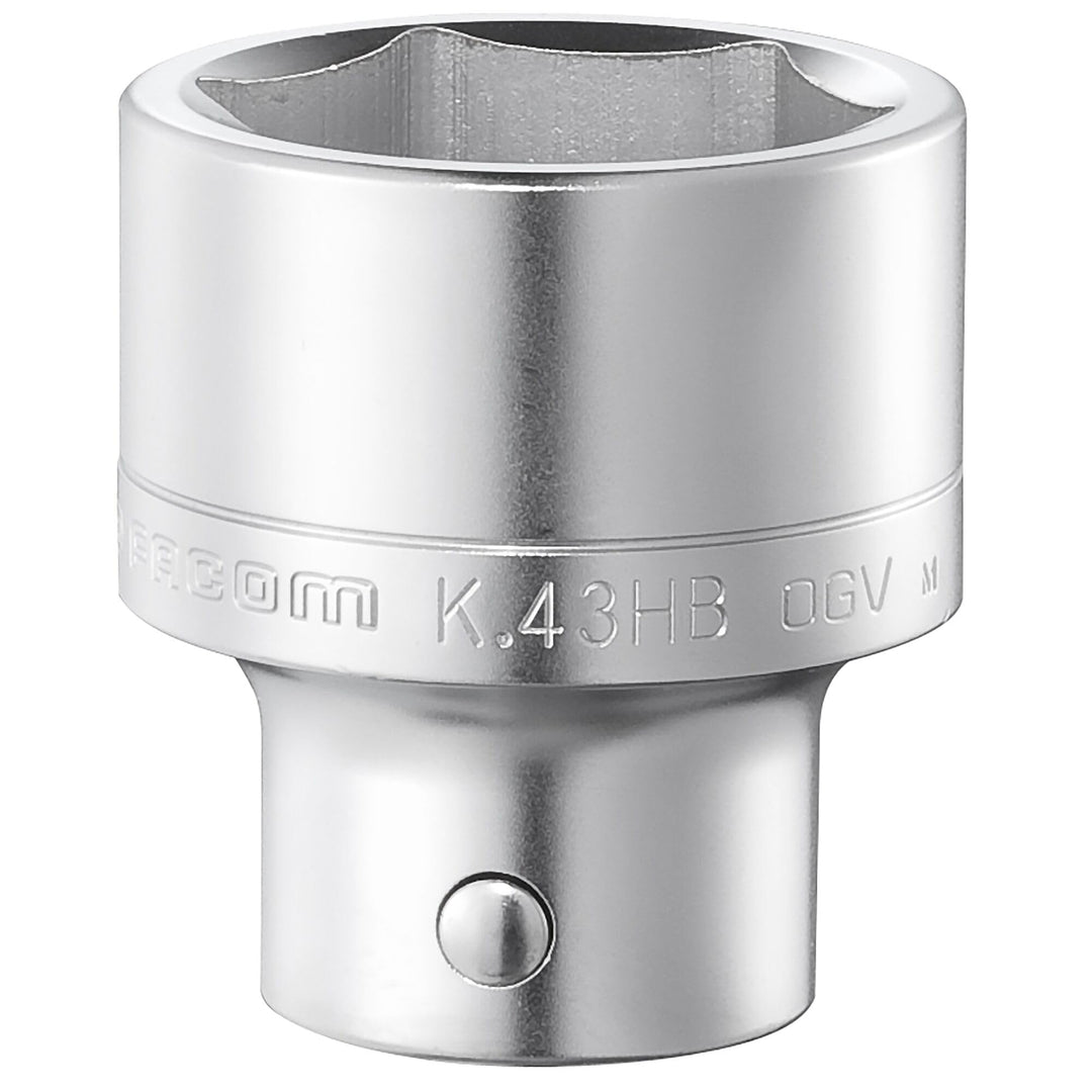 FACOM 3/4 Zoll Steckschlüssel 6 Kant, SW 41Länge 66,9 mm, 1 Stück, K.41HB