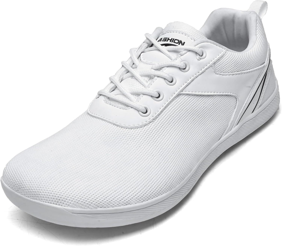 ASHION Unisex Barfussschuhe Damen Herren Barfussschuhe Breite Schuhe Walkingschuhe Traillaufschuhe S