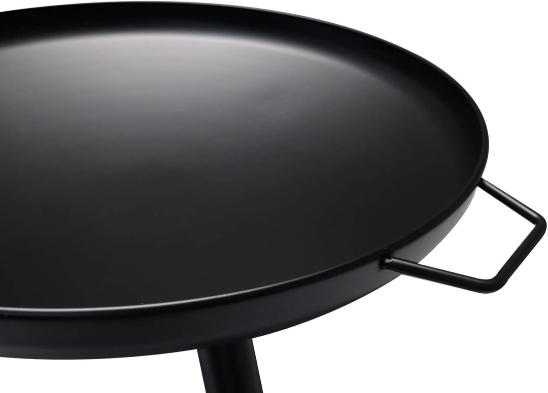 Feuerschale 58cm Eisenschale Feuerstelle Gartenfeuer Feuerkorb Pflanzschale