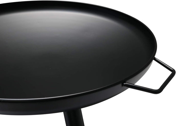 Feuerschale 58cm Eisenschale Feuerstelle Gartenfeuer Feuerkorb Pflanzschale