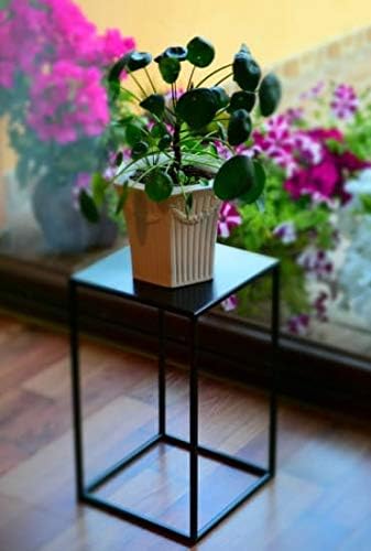 DIXIE STORE Blumenständer | Blumenbett Loft aus Metall 363 Pflanzenständer | Fantasievolles Pflanzen