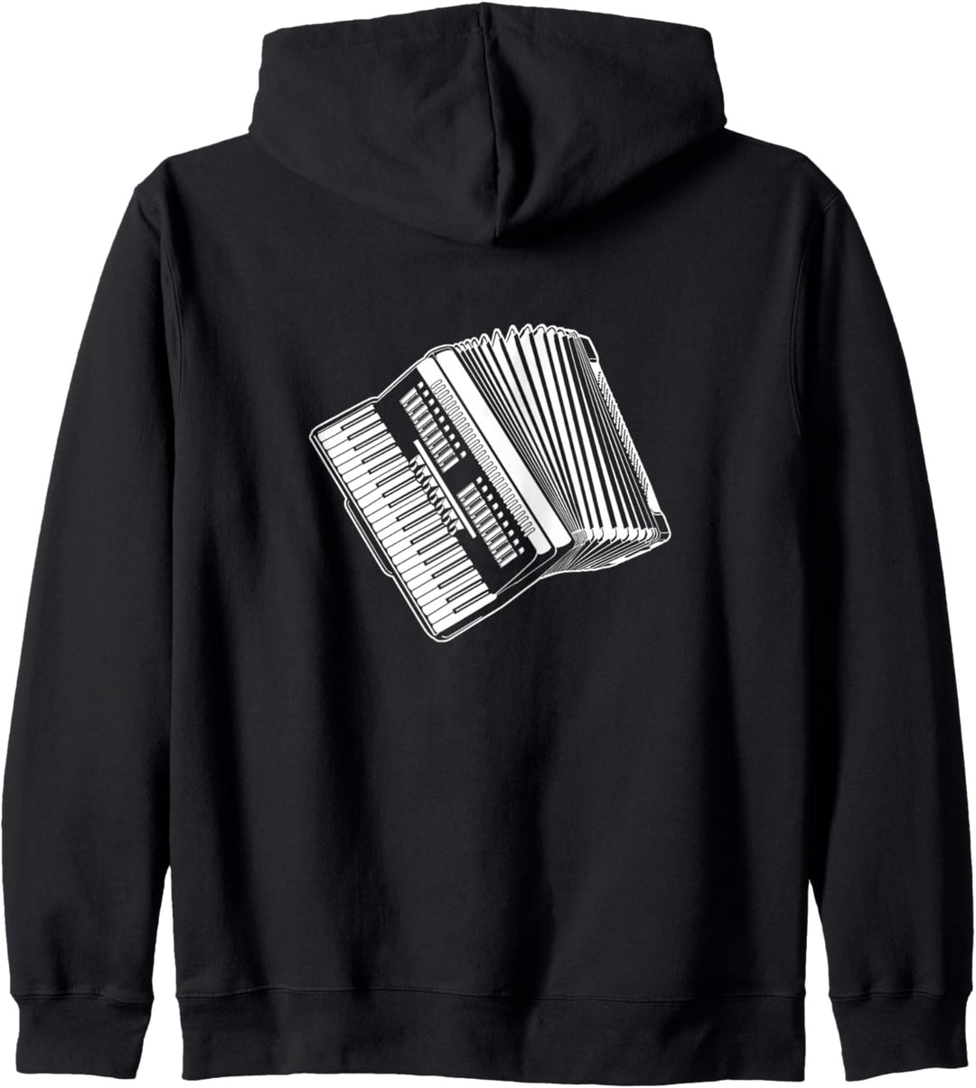 Akkordeonspieler Geschenk Ziehharmonika Bandoneon Akkordeon Kapuzenjacke