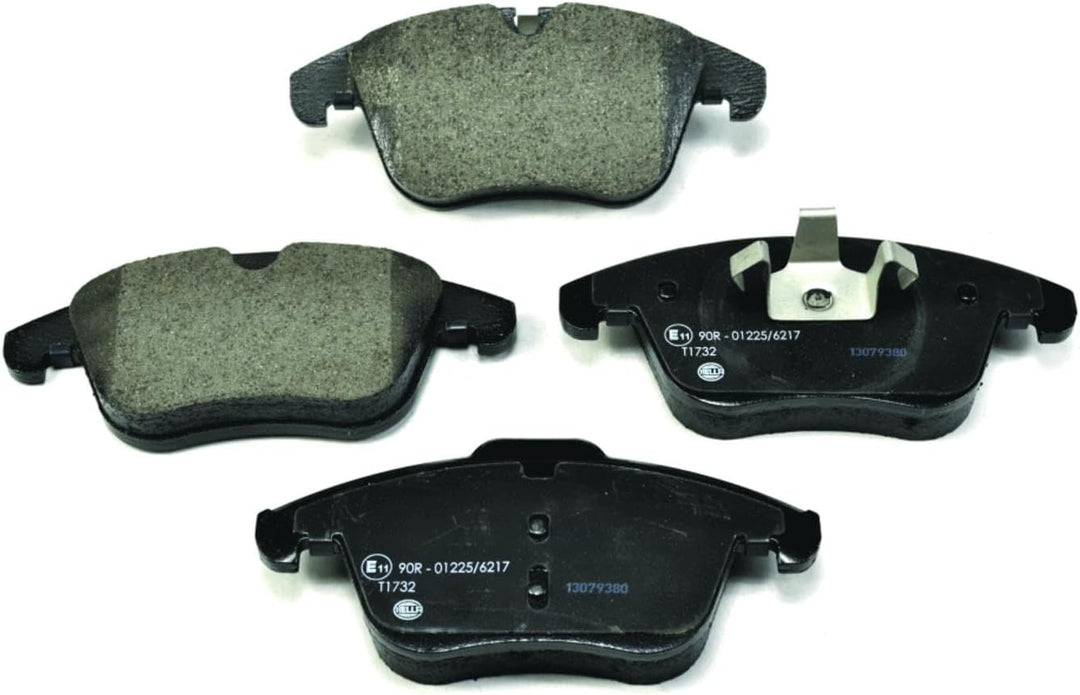HELLA PAGID 8DB 355 013-621 Bremsbelagsatz - T1732 - Dicke/Stärke: 19mm - Bremssystem: Teves - für V