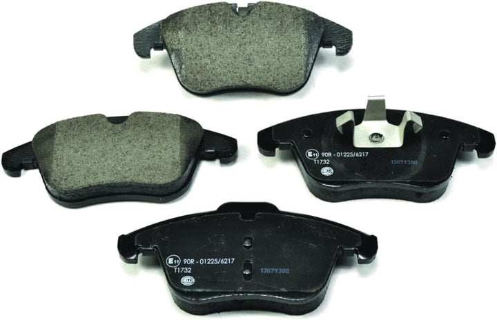 HELLA PAGID 8DB 355 013-621 Bremsbelagsatz - T1732 - Dicke/Stärke: 19mm - Bremssystem: Teves - für V