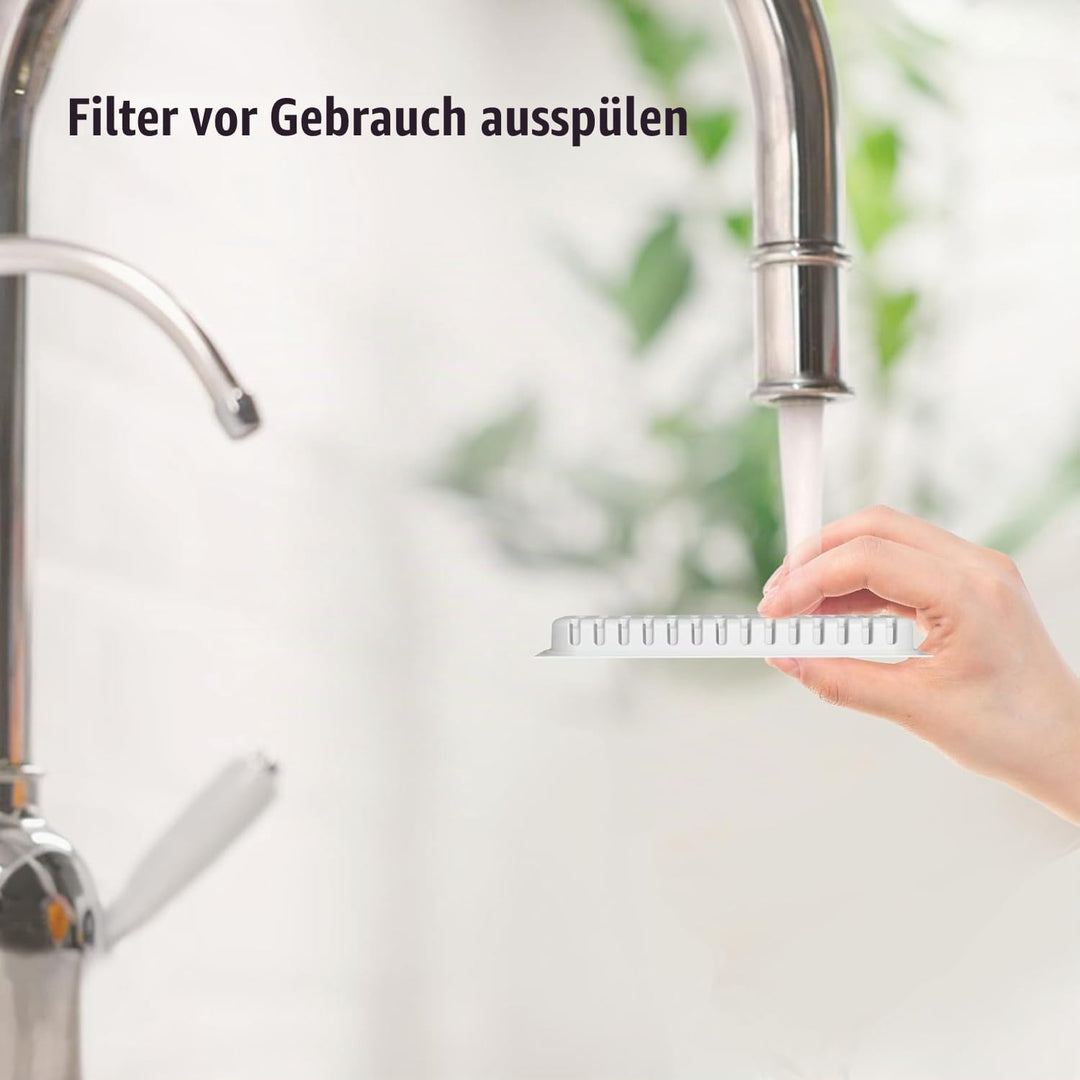 Tomxcute Katzenbrunnen Filter Set, 10 Filter + 2 Schwämme für 108oz/3.2L Katzenbrunnen Katzenbrunnen